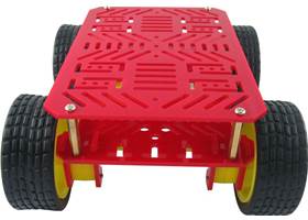 Dagu 4WD Chassis - front